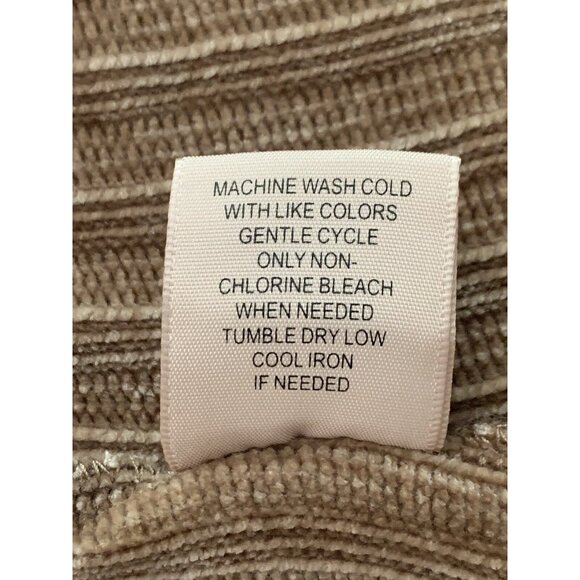 Philosophy Republic Clothing Womens Brown Ribbed Cowl Neck Long Sleeve Sweater - Picture 8 of 8